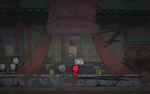 video game BattleBlock Theater HD Desktop Wallpaper | Background Image