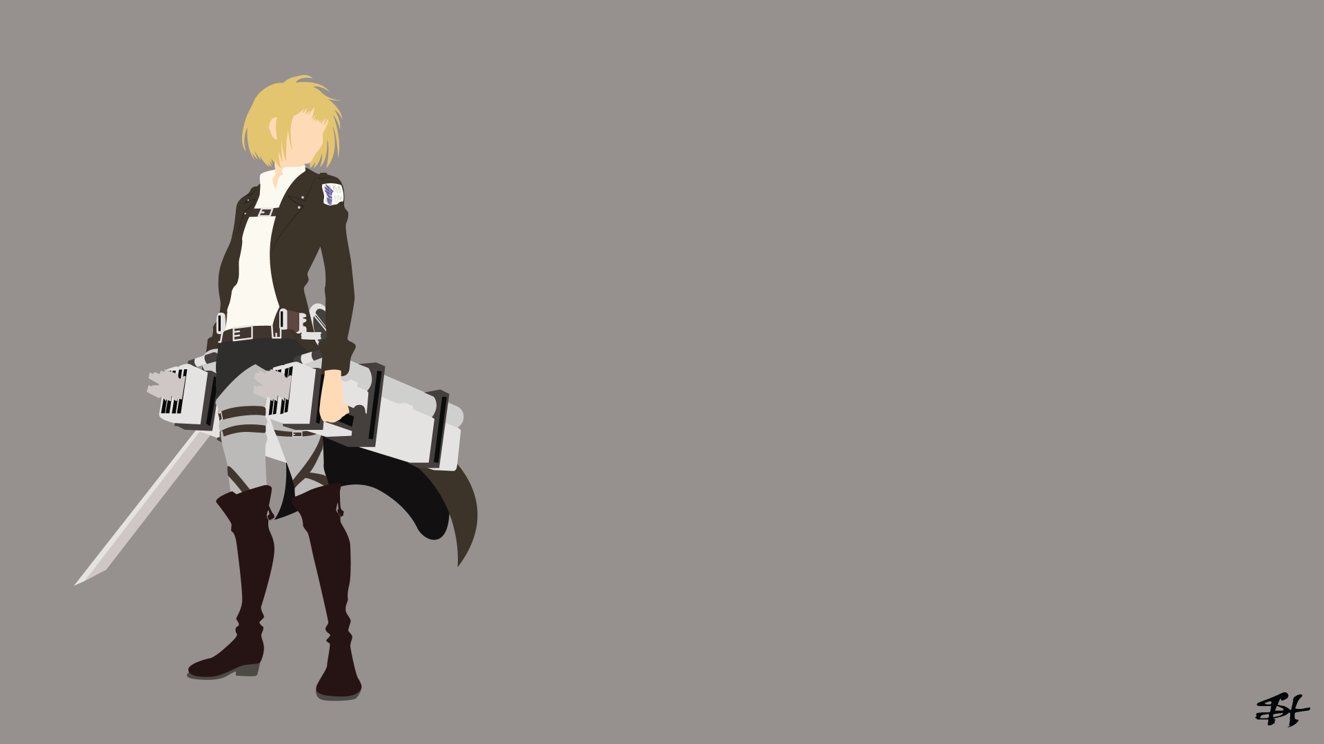 Download Armin Arlert Anime Attack On Titan 4k Ultra HD Wallpaper