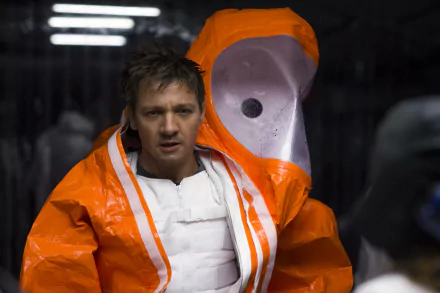 Jeremy Renner Arrival movie HD Desktop Wallpaper | Background Image