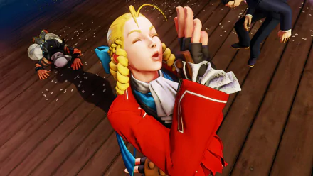 video game Street Fighter V HD Desktop Wallpaper | Background Image