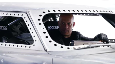 Dominic Toretto Vin Diesel movie The Fate of The Furious HD Desktop Wallpaper | Background Image