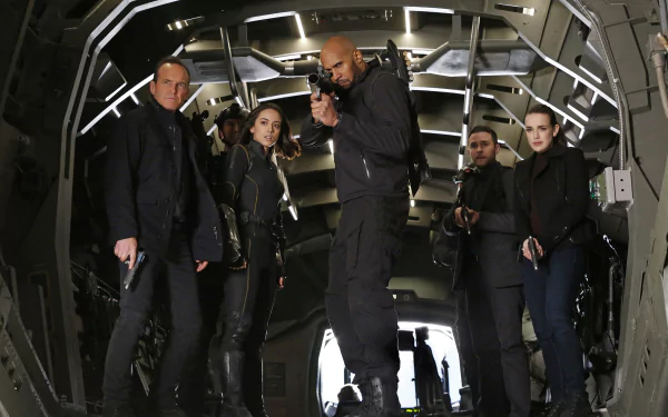 Phil Coulson TV Show Agents of S.H.I.E.L.D. HD Desktop Wallpaper | Background Image