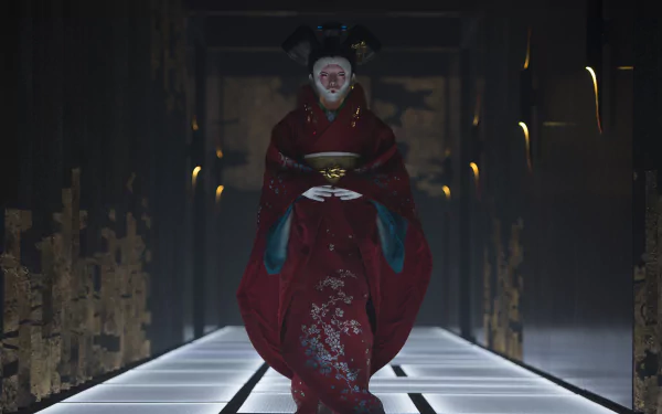 movie Ghost in the Shell (2017) HD Desktop Wallpaper | Background Image