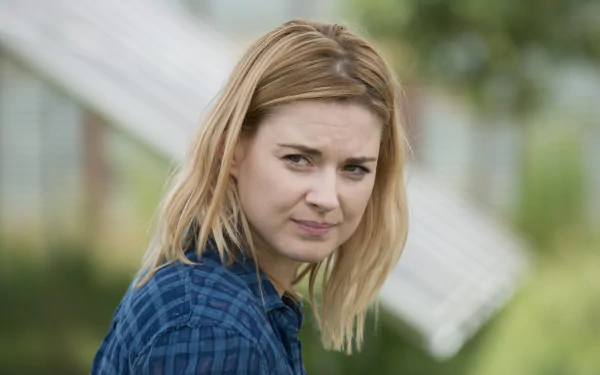 Jessie Anderson Alexandra Breckenridge TV Show The Walking Dead HD Desktop Wallpaper | Background Image