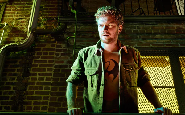 Danny Rand Finn Jones Iron Fist (Marvel Comics) TV Show The Defenders HD Desktop Wallpaper | Background Image