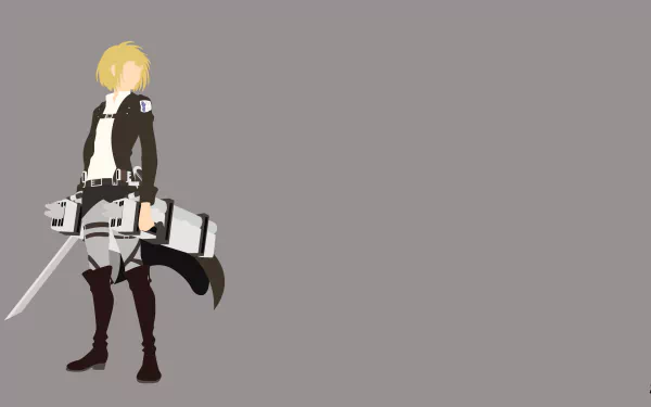 Armin Arlert Anime Attack on Titan HD Desktop Wallpaper | Background Image
