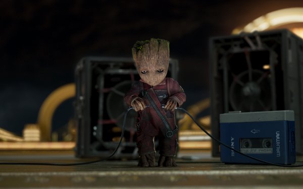 Movie Guardians of the Galaxy Vol. 2 Groot HD Wallpaper | Background Image