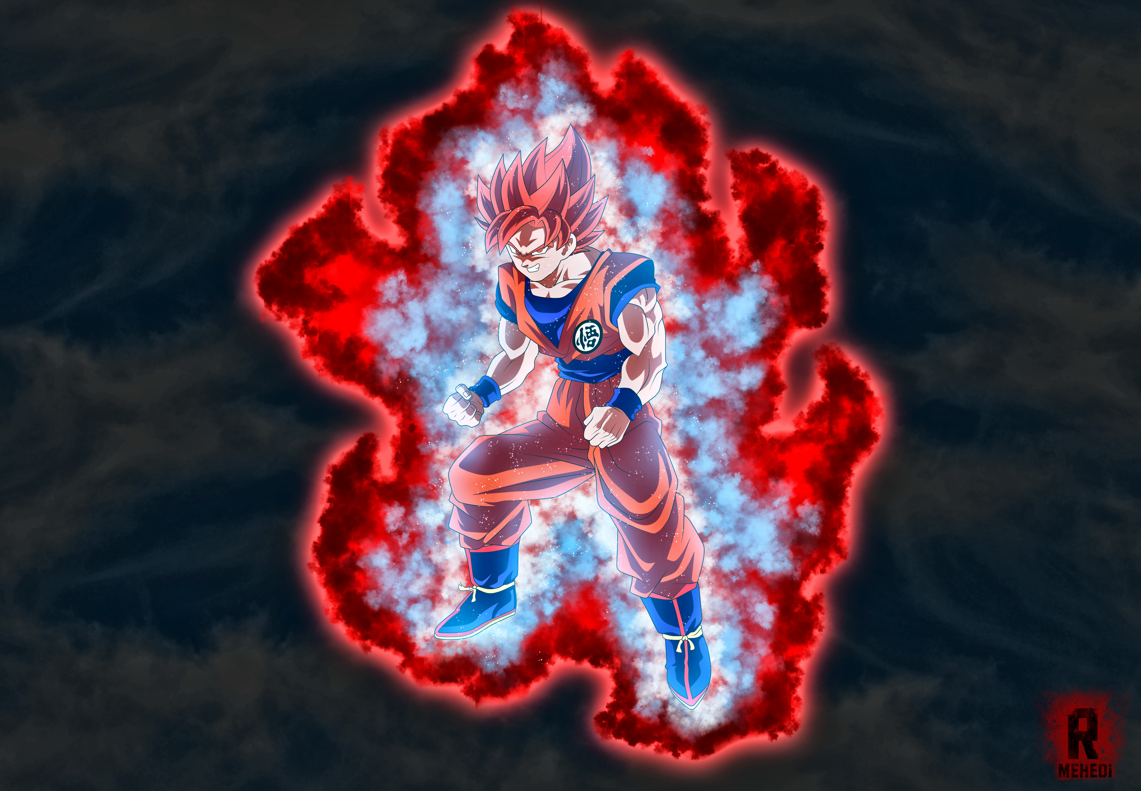 Dragon Ball Super 4k Ultra HD Wallpaper