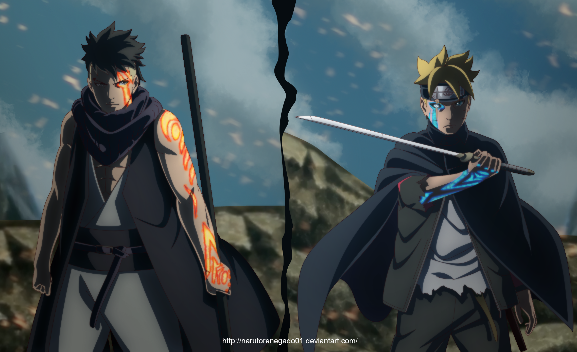 Boruto And Kawaki Full HD Wallpaper And Background 2275x1388