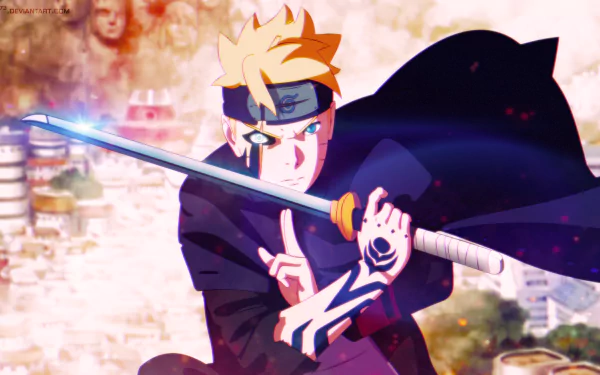 Jōgan (Naruto) Boruto Uzumaki Anime Boruto HD Desktop Wallpaper | Background Image