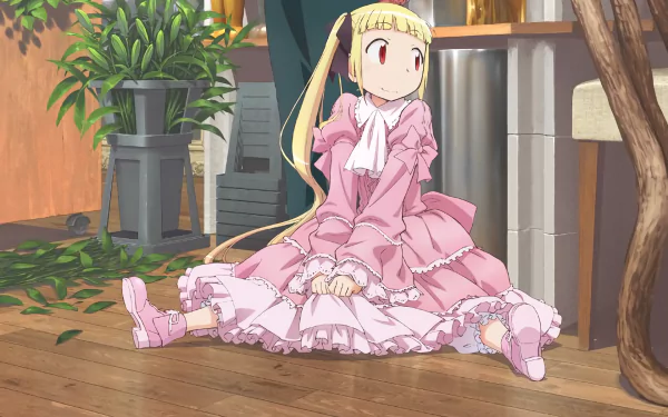 Sana Kashimura Anime Alice to Zouroku HD Desktop Wallpaper | Background Image