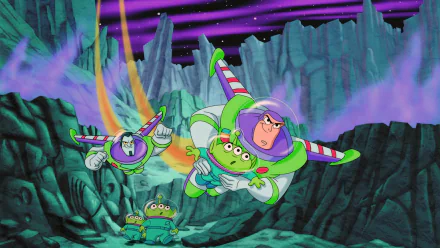 video game Buzz Lightyear of Star Command HD Desktop Wallpaper | Background Image