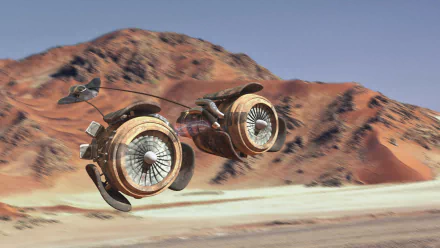 video game Star Wars Episode I: Racer HD Desktop Wallpaper | Background Image