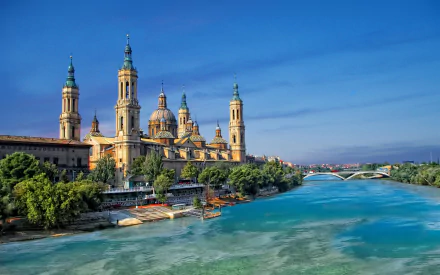  Zaragoza in Aragon, Spain