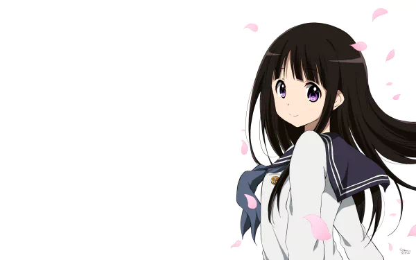  Eru Chitanda Smile