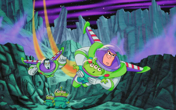 video game Buzz Lightyear of Star Command HD Desktop Wallpaper | Background Image