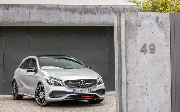 silver car car SUV Mercedes-Benz vehicle Mercedes-Benz GLA-Class HD Desktop Wallpaper | Background Image