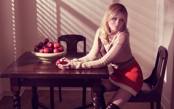 Celebrity Kirsten Dunst Actress Blonde American HD Wallpaper | Background Image