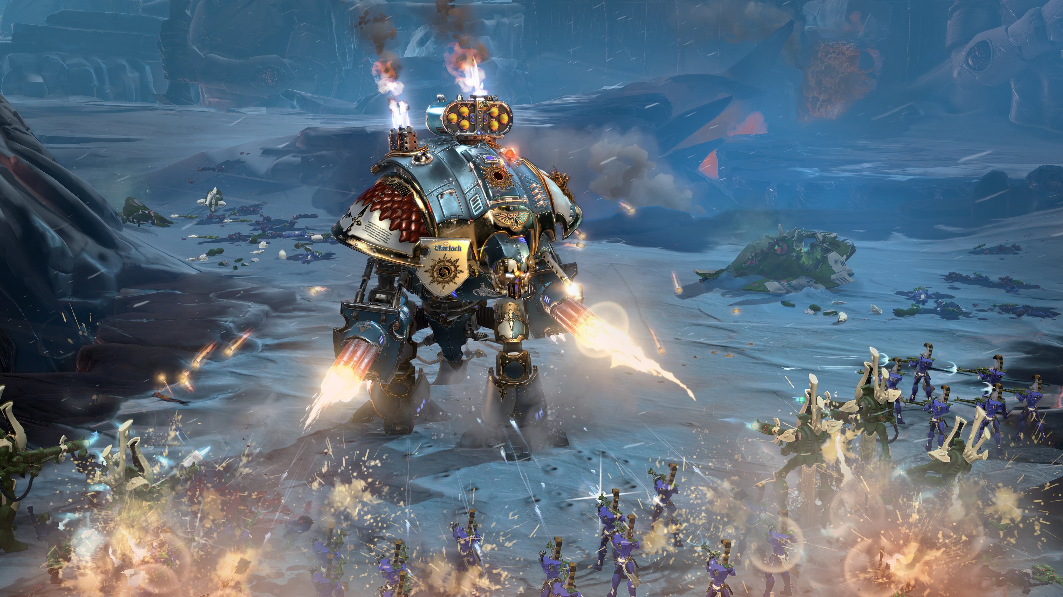 Video Game Warhammer 40,000: Dawn of War III HD Wallpaper | Background Image