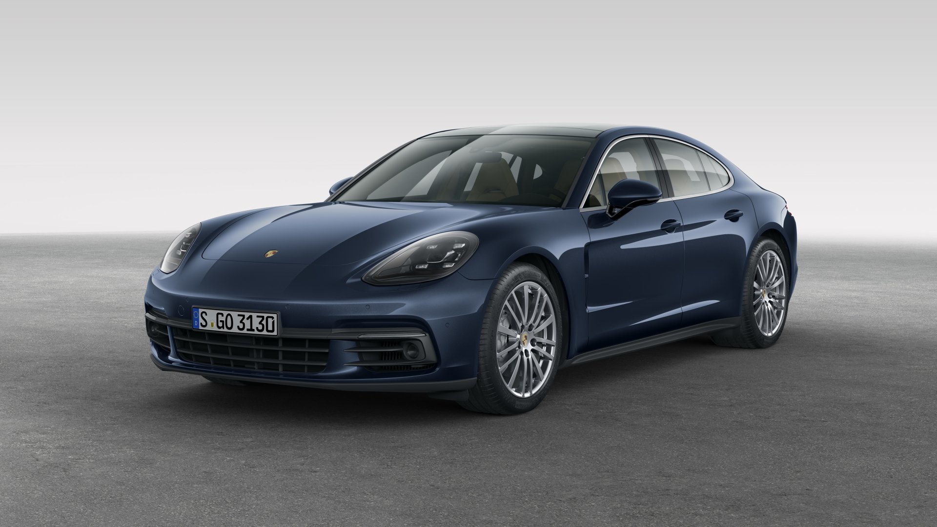 Download Car Porsche Vehicle Porsche Panamera HD Wallpaper