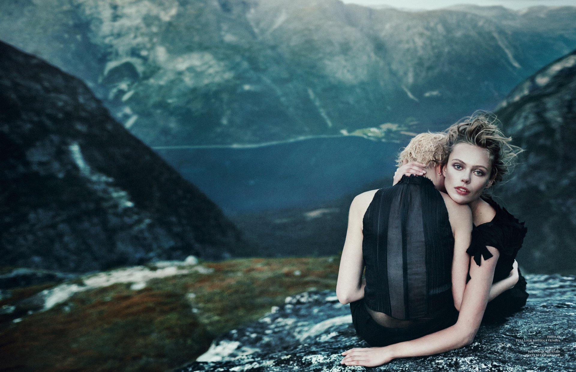 Download Woman Frida Gustavsson HD Wallpaper