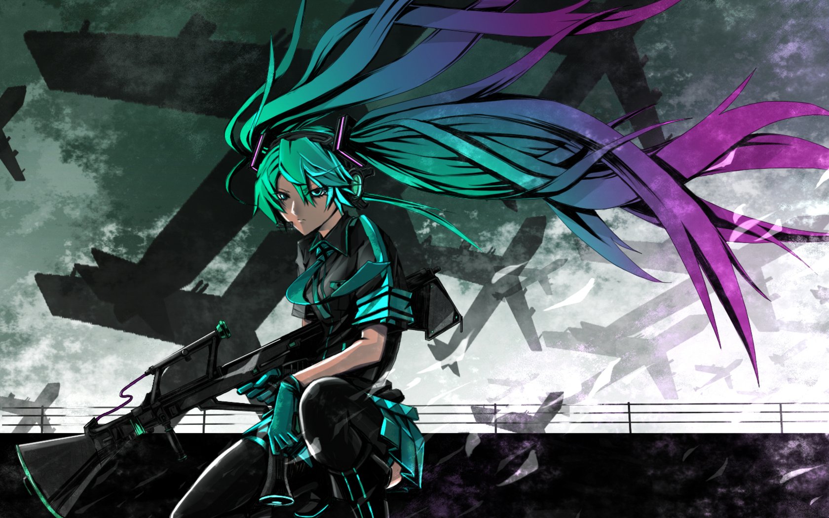 4950 Hatsune Miku HD Wallpapers Backgrounds Wallpaper Abyss