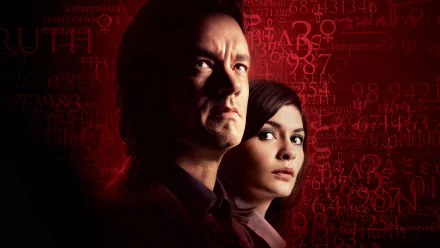 Audrey Tautou Tom Hanks movie The Da Vinci Code HD Desktop Wallpaper | Background Image