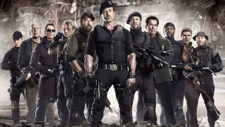 movie The Expendables 2 HD Desktop Wallpaper | Background Image