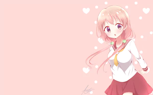 Hinako Sakuragi Anime Hinako Note HD Desktop Wallpaper | Background Image