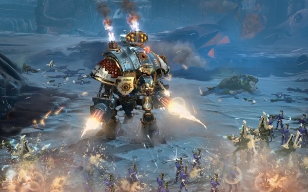 Video Game Warhammer 40,000: Dawn of War III Warhammer Warhammer 40k Warhammer 40.000 : Dawn of War III HD Wallpaper | Background Image