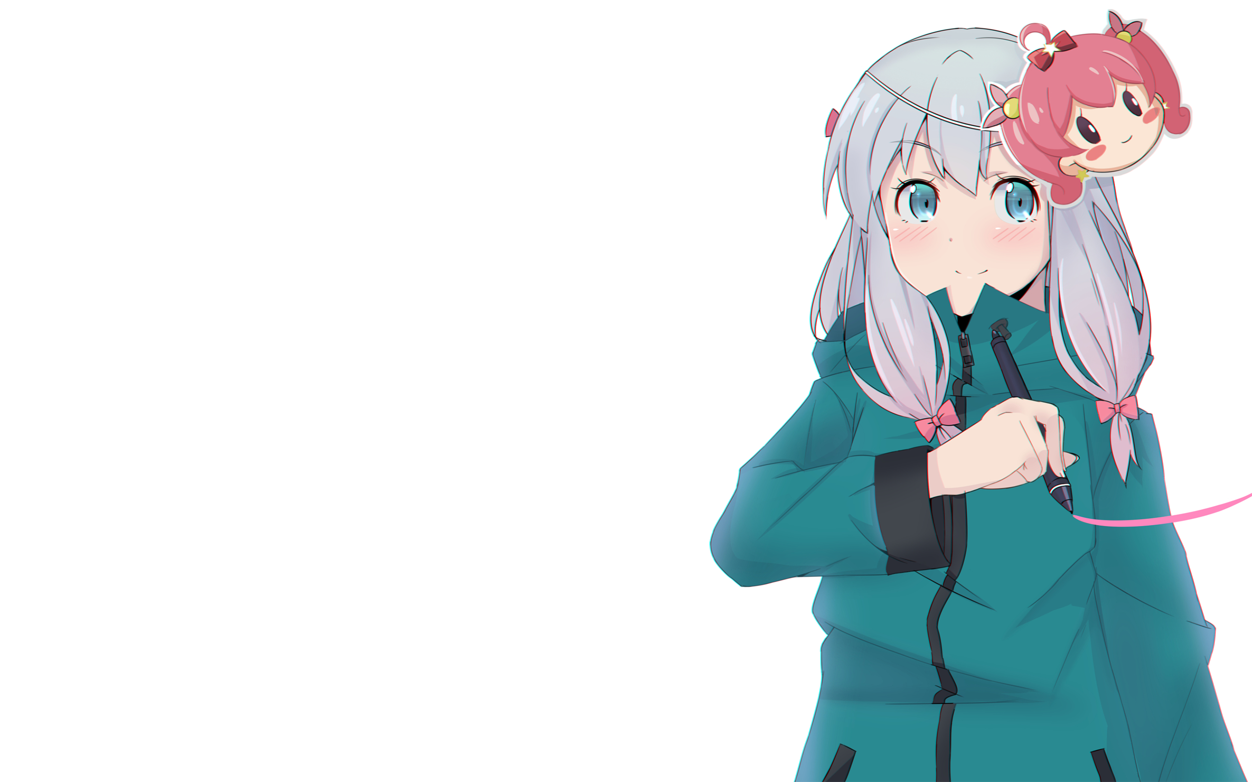 Anime Eromanga Sagiri Izumi Sensei