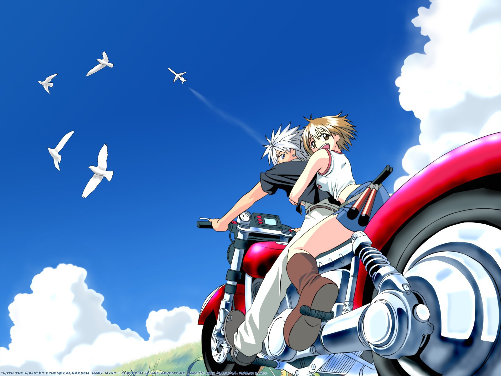 Anime Rave Master HD Wallpaper | Background Image