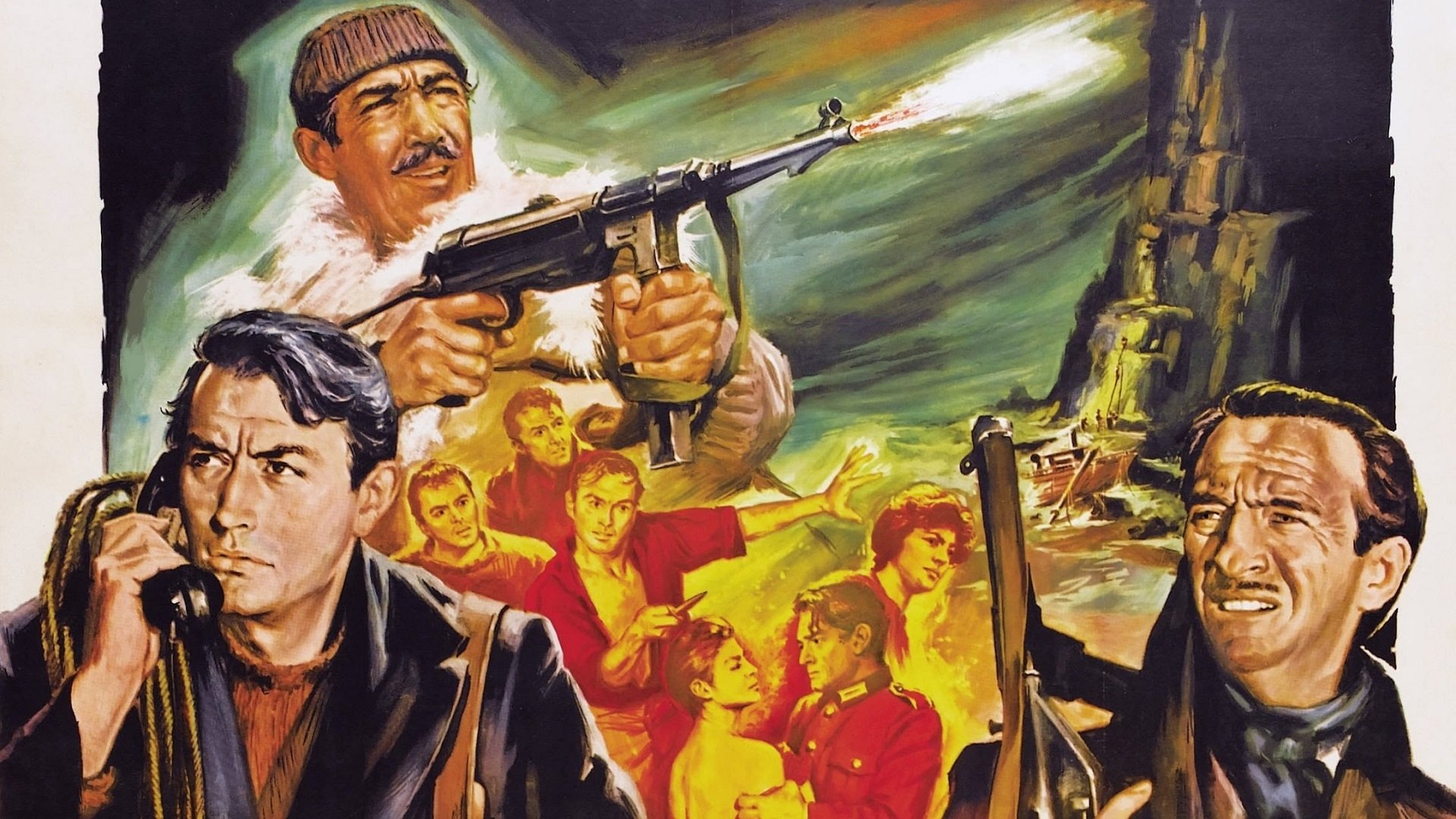 Download Movie The Guns Of Navarone HD Wallpaper