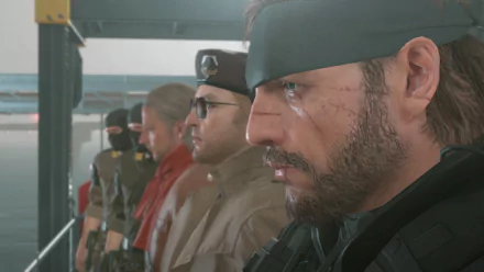  Big Boss &amp; Miller &amp; Ocelot