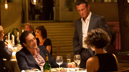 Javier Bardem Sean Penn movie The Gunman HD Desktop Wallpaper | Background Image