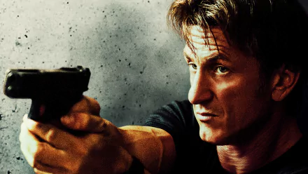 Sean Penn movie The Gunman HD Desktop Wallpaper | Background Image