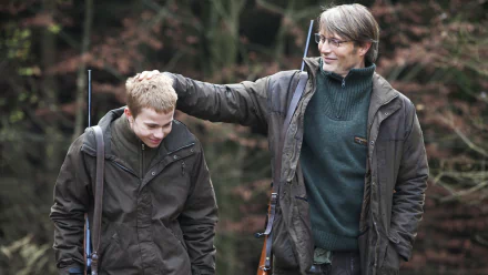 Mads Mikkelsen movie The Hunt (2013) HD Desktop Wallpaper | Background Image