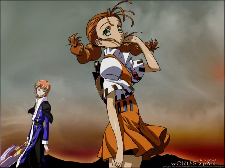 Anime Gun X Sword HD Desktop Wallpaper | Background Image