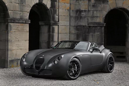 silver car supercar car Wiesmann vehicle Wiesmann GT MF5 HD Desktop Wallpaper | Background Image