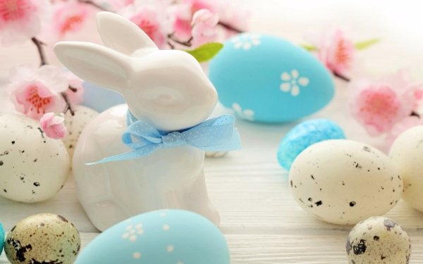 Holiday Easter Easter Egg Blossom HD Wallpaper | Background Image