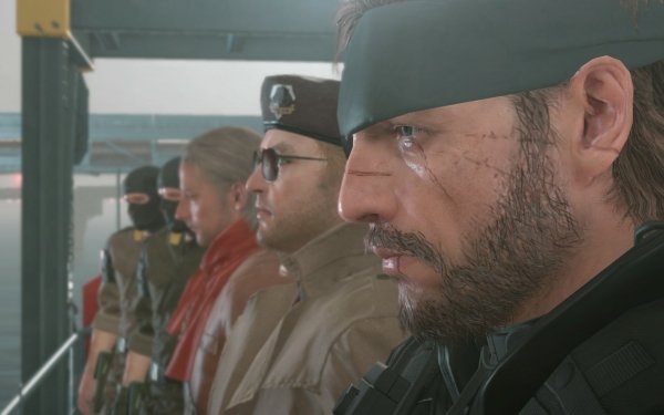 Video Game Metal Gear Solid V: The Phantom Pain Metal Gear Solid Big Boss Kazuhira Miller Revolver Ocelot HD Wallpaper | Background Image