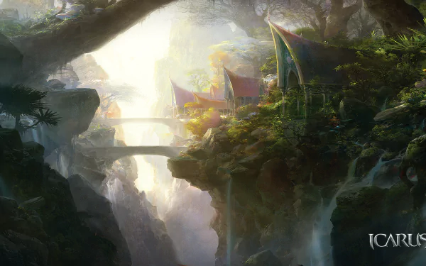 video game Riders of Icarus HD Desktop Wallpaper | Background Image