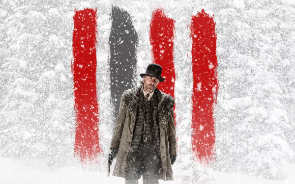 Tim Roth movie The Hateful Eight HD Desktop Wallpaper | Background Image