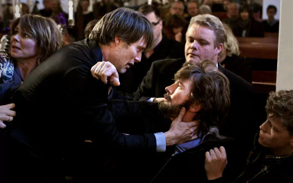 Mads Mikkelsen movie The Hunt (2013) HD Desktop Wallpaper | Background Image