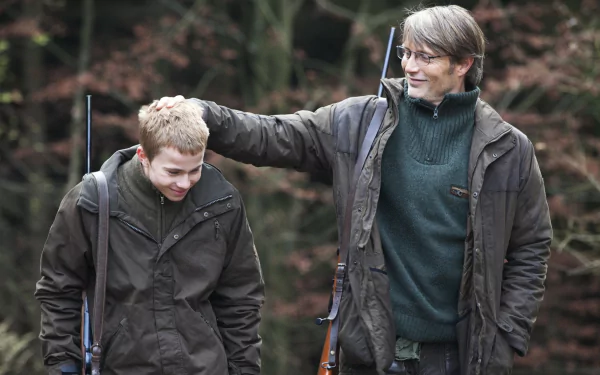 Mads Mikkelsen movie The Hunt (2013) HD Desktop Wallpaper | Background Image