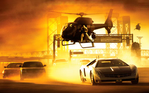 movie The Island HD Desktop Wallpaper | Background Image