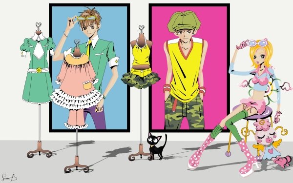 Anime Neighborhood Story HD Wallpaper | Background Image