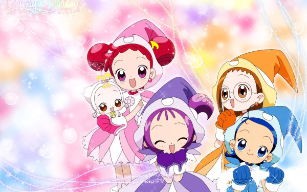 Anime Ojamajo Doremi HD Desktop Wallpaper | Background Image