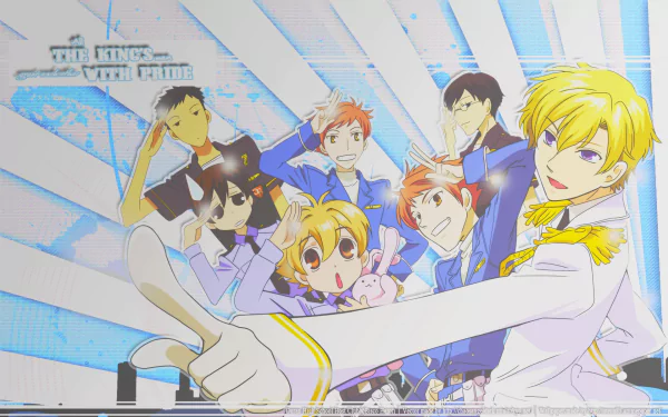 Anime Ouran High School Host Club HD Desktop Wallpaper | Background Image