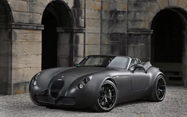 silver car supercar car Wiesmann vehicle Wiesmann GT MF5 HD Desktop Wallpaper | Background Image
